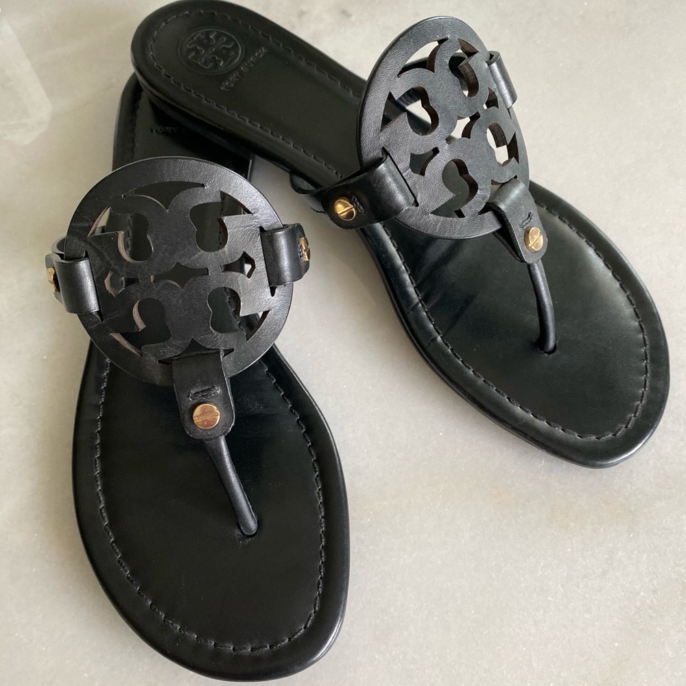 Tory Burch Miller sandals 8.5